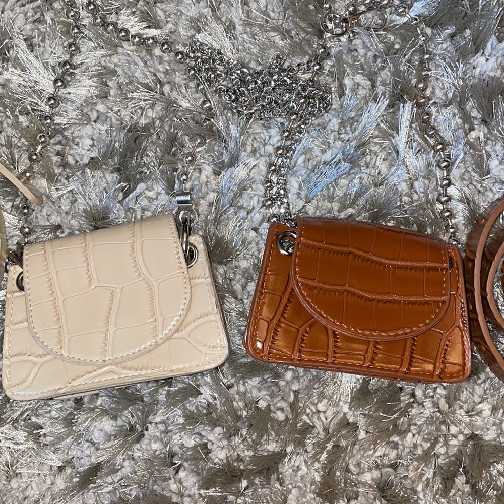 Set of 2 Mini Bags